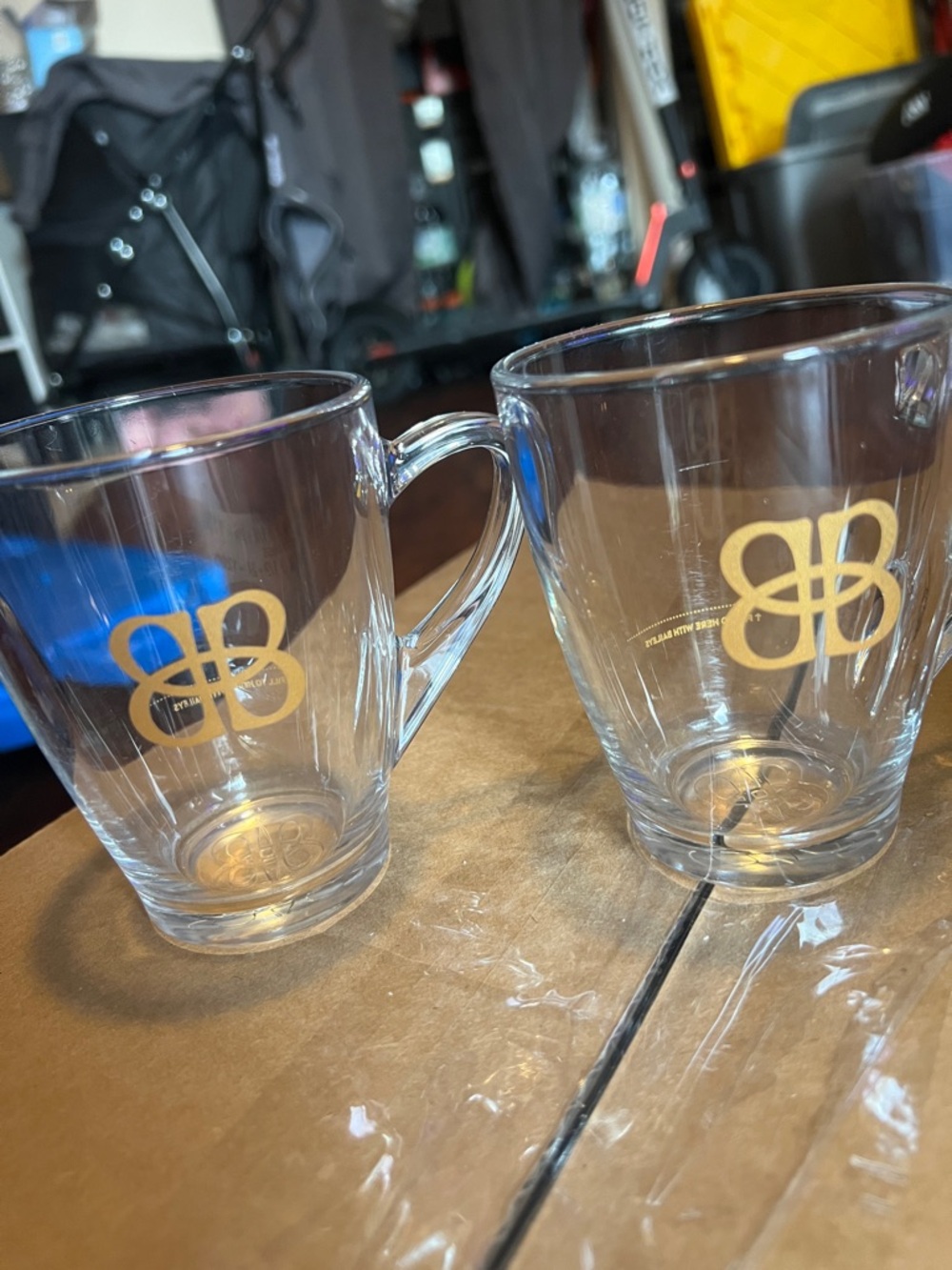 Authentic BAILYES Coffee Mug set of 2